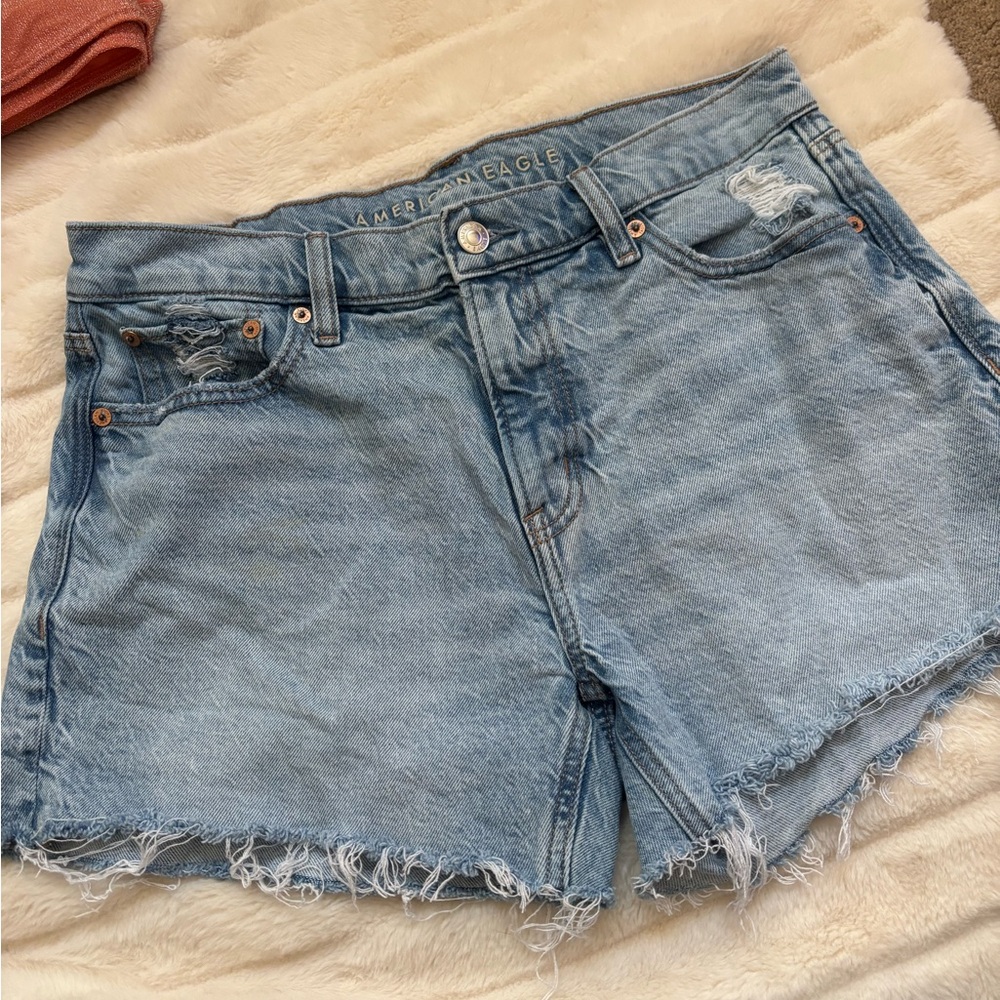 American Eagle Outfitters - ex boyfriend Denim Shorts